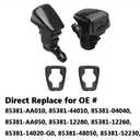 85381-AA010 Premium Wiper Washer Nozzles Fit for Toyota Scion Lexus Select Models | Windshield Washer Fluid Jet Nozzle | Easy to Install | 2 Pack, Ref 85381-44010