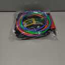 Halloween Ring Toss Game Set, 5Pcs Inflatable Witch Hats with 10Pcs Colorful Plastic Rings and Air Pump for Halloween Party Games Super Fun Indoor Outdoor Party Supplies