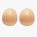 Hiplaygirl Concave Breast Forms - Round Bra Inserts Silicone Breast Prosthesis Padding Enhancers