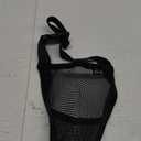 Crazy Felix Nylon Dog Muzzle for Small Medium Large Dogs Dachshund Beagle Poodle Labrador, Air Mesh Breathable and Drinkable Pet Mouth Guard for Anti-Biting Chewing Scavenging (Black,XS)