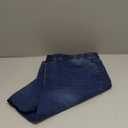 GRAPENT Pull On Womens Jeans Baggy Stretchy High Waisted Denim Wide Leg Trouser Pants Trendy Front Seam 90s Loose Jean (XX-Large, Midnight Blue)