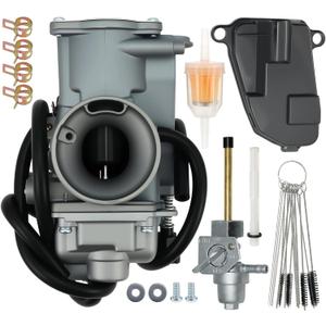 16100-HA6-681 Carburetor for Honda Big Red 250 ATC250ES 1985 1986 1987 Carb With Petcock Fuel Tank Shut Off Valve