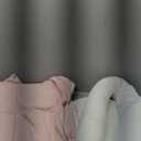 CooCooBaby Deluxe Infant Lounger, Baby Nest Cover for Baby Girls & Boys, Newborn Essentials for Baby 0-12 Months, 100% Cotton (Corduroy Cotton, Mistyrose)