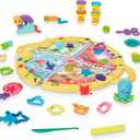 Play-Doh Fold & Go Playmat Starter Set with 19 Accessories, Preschool Toys for 3 Year Old Girls & Boys & Up, Kids Arts & Crafts
