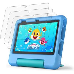 [3 Pack] for All-New Fire 7 Kids Tablet 7-inch (12th Generation - 2022 release) Anti Glare and Anti Fingerprint HD Screen Protector (Matte) [Not Glass]