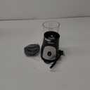 Mueller Personal Blender for Shakes and Smoothies with 15 Oz Travel Cup and Lid, Juices, Baby Food, Heavy-Duty Portable Blender & Food Processor, Black