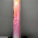 MARFULA 6 FT / 8 FT / 9 FT Folding Gymnastics Beam Foam Balance Floor Beam - Extra Firm - Suede Cover - Anti Slip Bottom with Carry Bag for Kids/Adults Home Use (Starlight Rainbow)