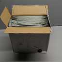 Two Pocket Folders, RAZCC 75 Pack Two Pocket Folders with Prongs, 3 Prong Folders Fit Letter Size Paper, Pocket File Folders for School Office Home Business, Grey