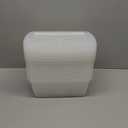 Rubbermaid Cleverstore 6 Qt Clear Storage Bins with Lids, 12-Pack, Stackable, BPA-Free, Made in USA