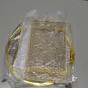 Perfume Organizer for Dresser, 2 Tier Bathroom Counter Organizers and Storage, Gold Makeup Organizer for Vanity, Bathroom Accessories & Decor, Skincare Perfume Trays Cosmetic Display Holder