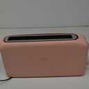 bella 2 Slice Slim Toaster, Fits-anywhere Kitchenware, 6 Setting Shade Control with Reheat & Cancel Buttons, Fits sourdough, 10 Long Slot, Anti Jam & Auto Shutoff, 900 Watt, Blossom