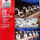 Home Accents Holiday 80195 Universal Shingle/Gutter Clip