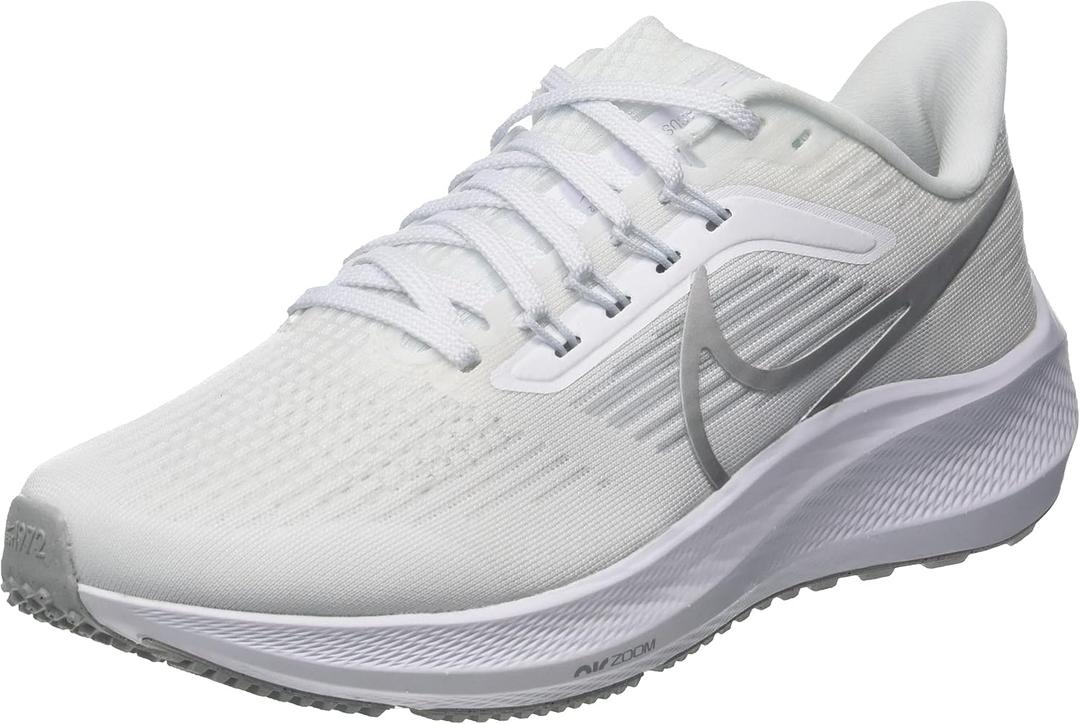 Nike Women's Modern Sneaker (11, White Metallic Silver Pure Platinum)