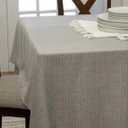 Lintex Home Collection Rectangle Tablecloth 60x84In