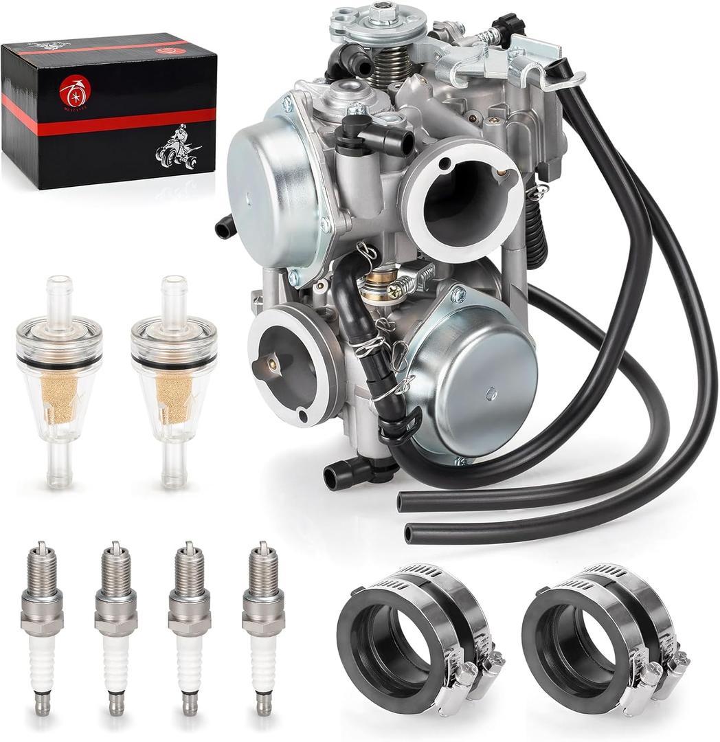 Carburetor & Intake Manifold Compatible with Honda Shadow ACE VT750C VT750CD 1998 1999 2000 2001 2002 2003