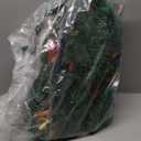 Mini Christmas Tree, 60 cm Artificial Christmas Tree Table with Decorations and LED String Lights, Small Desktop Christmas Tree for Bedroom and Office