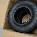 MAXROLLORS (2 Pack) 11x4.00-5 Lawn Mower Tires Tubeless, Zero Turn Mower Tires, Riding Lawnmower Smooth Tread, 4 Ply, 325 LBS