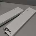 Wall Mounted Clothes Drying Rack 32 inches,Foldbale Laundry Drying Rack Wall Mount,Drying Rack Clothing Space Saver,Retractable,Collapsible,Folding Laundry Rack,White