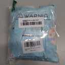 Babygoal Baby & Toddler Girl Swim Diapers, Reusable Adjustable Washable One Size Fits 6M-3T Gifts and Swimming Lessons 3 Pack 3ZSD24 (Large, Boat, Bear,Dinosaur)