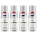 SodaStream - Diet Pepsi Beverage Mix Diet Flavor for SodaStream Turns 9.5 Gallons of Sparkling Water into Diet Pepsi Light, Crisp and Refreshing with Zero Calories 14.9 Fl Oz, Pack of 4, Best By 05/17/2026