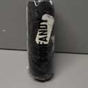 COOFANDY Mens Casual Button Down Shirt Untucked Long Sleeve Stretch Denim Dress Shirt (XX-Large, Black)