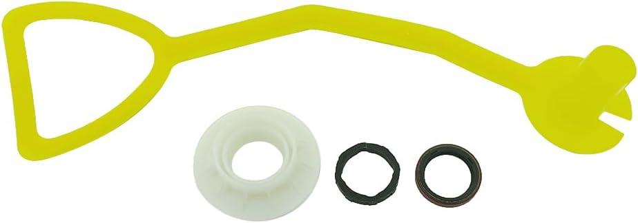 FDB5Z7275E Transfer Case Output Shaft Seal, FDB5Z-7275-E FDB5Z7275E Right Hand Side Linkshaft Seal Kit for Ford Edge Explorer Taurus Flex Lincoln MKX MKT 2007-2016