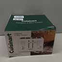 Cuisinart 4-Slice Compact Plastic Toaster, White, CPT-142P1