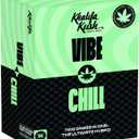 Wiz Khalifa Kush Weed Party Game VIBE & CHILL | Adult Party Card Game (2 Games in 1) | Chill Party Game to Live the High Life for House Parties, 420 Social Gatherings & Game Nights with Friends