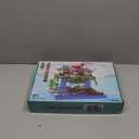 Cherry Blossom Bonsai Tree Building Block Sets with Acrylic Display Box Chinese Architecture of Peach Blossom Micro Mini Building Set Toy Gift for Kids Adults, 3320 Pieces