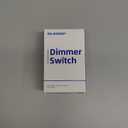 ELEGRP Dimmer Switch, Digital Dimmer Light Switch for LED Lights 150W, INC/HAL 450W, Single Pole LED Dimmer Switch, Needs Neutral Wire, Wall Plate Included, UL Listed, 1 Pack, Matte White