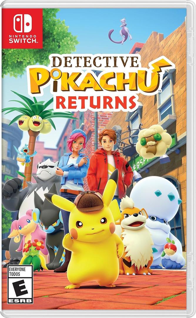 Detective Pikachu Returns (US Version)(Nintendo Switch)