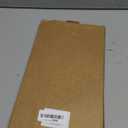 MKO Small Wall Mounted Floating Corner Shelves Metal Black Pack of 2 (10 in)