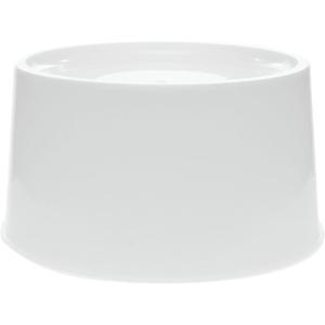 Carlisle FoodService Products Round Beverage Dispenser Base Drink Base, Catering Base for Catering, Plastic, 12.18 Diameter, White