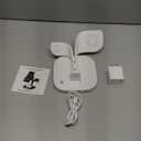 EXW for Magsafe Charger Stand,Charging Station for Multiple Devices,Wireless Charger for iPhone 17 Air 16 15 14 13 12 Series,Apple Watch Series 1-10/Ultra,AirPods Pro with LED and Adapter (White)