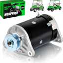 12V 23A Club Car Starter Generator, Golf Cart Starter Generator for Club Car DS 1996-2007, Precedent 2004-2008, EZ-GO 1980-1993 Gas Golf Cart, Kawasaki FE290 FE350 FE400 Engine, TMC000A0021 420-46001