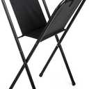 Falling in Art Small Canvas Print Rack - Portable Folding Art Display Rack for Posters, Artwork, Prints, Canvas Storage (Standard)