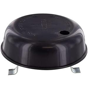Valterra A10-3388BKVP Universal Plumbing Vent Cap for 1" to 2-3/8" OD Pipe - Black (Carded)