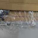 Sink Bottom Grid 24-1/8" x 12-5/8", Centered Drain with Corner Radius 1-1/2", Sink Protector Stainless Steel Material