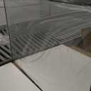 Koonmi Bathroom Mirror for Wall, 30"x40" Black Bathroom Mirror for Over Sink, Shatterproof Tempered Glass Vanity Mirror with Anti-Rust Aluminum Alloy Frame, Hang Horizontally or Vertically