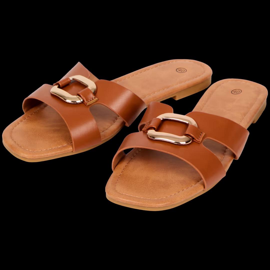 SMNY ARIANA COGNAC,  Size 9