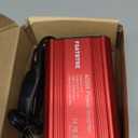 400W Power Inverter, FSATBTNE DC 12V to 110V AC Car Plug Adapter Outlet Converter with [65W PD USB-C] & [18W QC USB-A] Fast Charging Ports and 2 AC Outlets Car Power Inverters for Vehicles (Red)