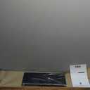 Solid Wood Dual Monitor Stand Riser  43" Oak Desk Shelf for 2 Monitors with Tray & Wool Felt, Organizer for Desktop, Laptop and Office (Solid Oak)