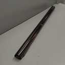 rabbitgoo Window Privacy Film One Way Window Tint for Home, Removable Static Cling Reflective Heat Sun Blocking Anti UV Glass Door Covering, Mirror Tinting Film, 35.4 in X 6.5 Feet, Black Silver