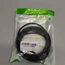 90 Degree Right Angle USB C Male to Female Extension Cable 10FT,Type C USB 3.1 Gen 2 10Gbps 5A 100W 4K Video Compatible with MacBook Pro,iPad Pro,Switch,Dell XPS,Surface Go,PSVR2/USB C Hub,iPhone 15