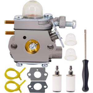 753-06190 Carburetor for Troy Bilt Weed Eater TB21EC TB22 TB22EC TB32EC TB80EC TB2040XP TB25C TB252S TB25CB TB25SB TB25PS String Trimmer 951-14840 WT-973 WT-973-1 WT-1116 751-14840 Carburetor