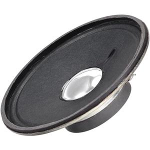 uxcell 1W 8 Ohm Micro Internal Speaker Magnet Loudspeaker 77mm Dia