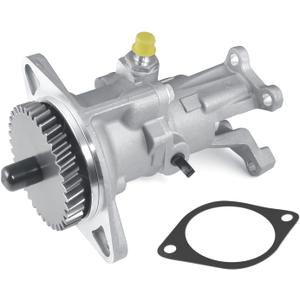 AULINK 904-810 Gear Driven Mechanical Vacuum Pump 5019734AA 4874365 4746706 R5019734AA 3937193RX OE Replacement for 1994-2002 Dodge Ram 2500 3500 Pickup Truck 5.9L Cummins Diesel