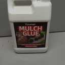 Teexpert Mulch Glue for Landscaping: 1 Gallon Rock Glue for Landscaping & Gravel Binder - Max Strength, Long Lasting Hold, Permeable Adhesive to Lock Pea Gravel, Stones, Rubber Mulch & Pine Straw