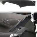 Carbon Fiber cab Door Panel Decoration Cover for Chevrolet Corvette C7 2014-2019