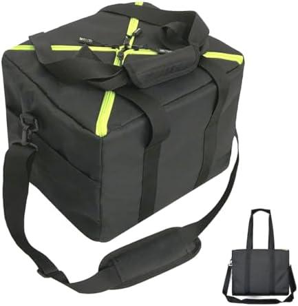 All-in-One Party Cooler Bag with Folding Design and Insulated Compartments -GETTOONE Ideal for Tailgating and Outdoor Events! 12*16*13